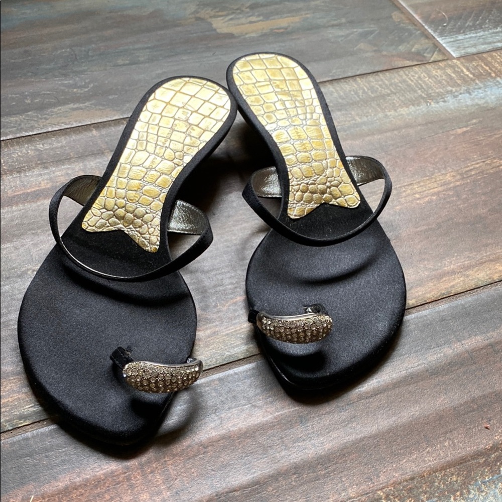Giuseppe Zanotti Women's Evening Sandals Size 7 1/2